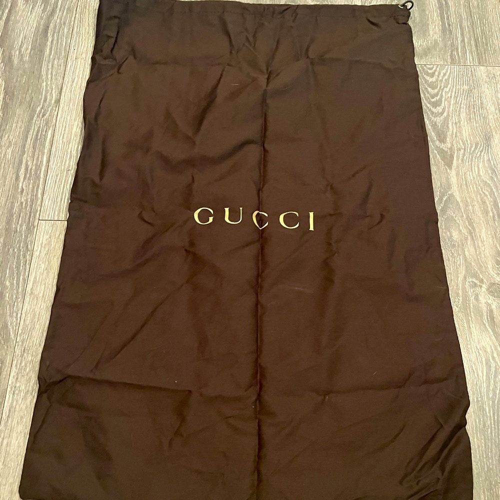 Vintage Authentic Gucci Dust Bag